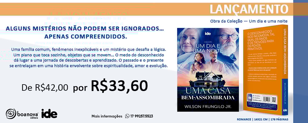 Uma Casa Bem-assombrada - Um Dia e Uma Noite