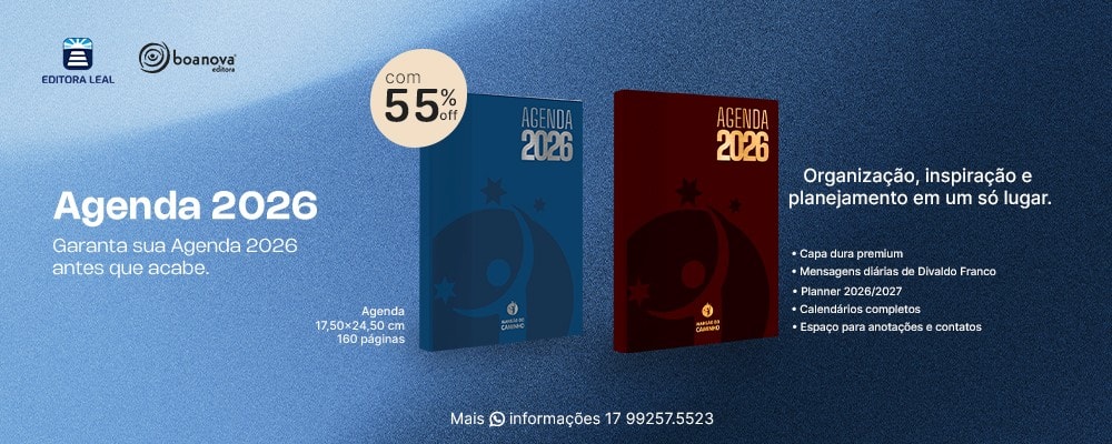 Agendas da Mansão do Caminho