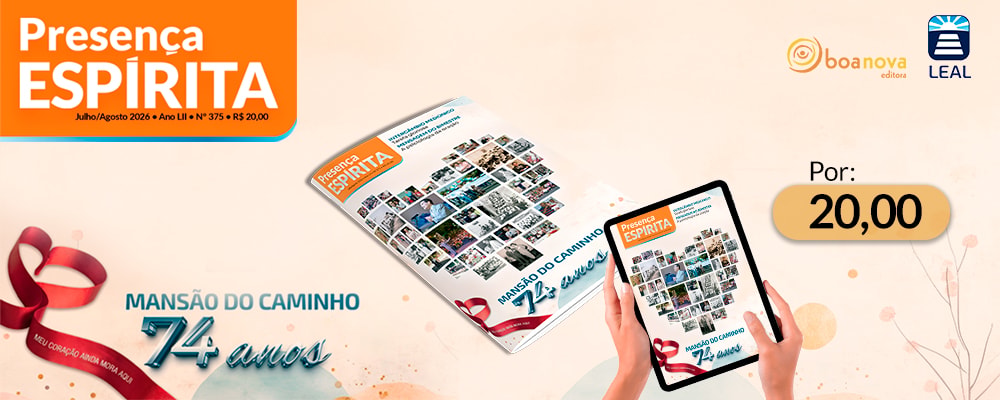 Revista Presença Espírita - Maio/Junho 2026