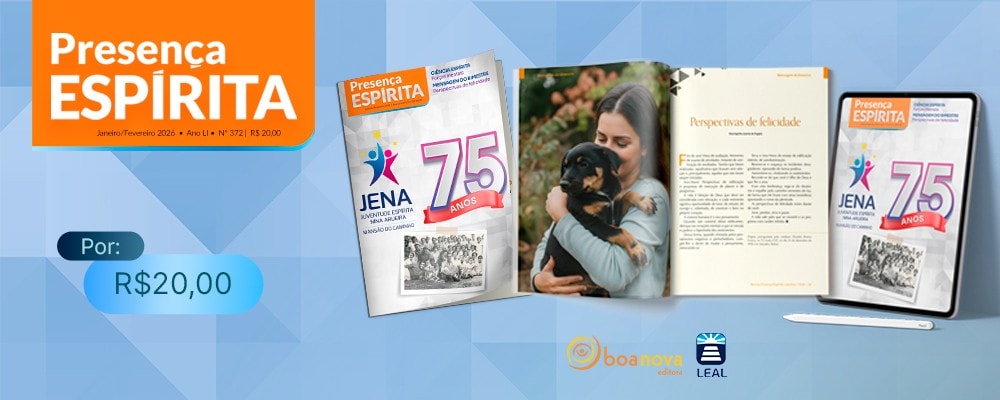 Revista Presença Espírita