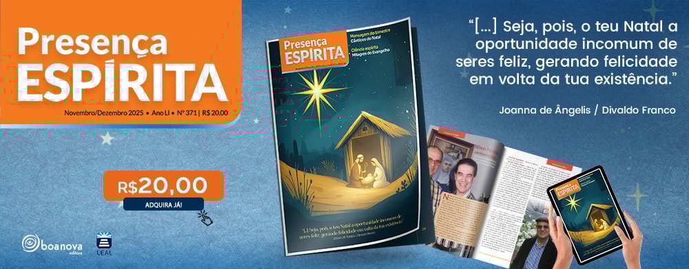 Revista Presença Espírita