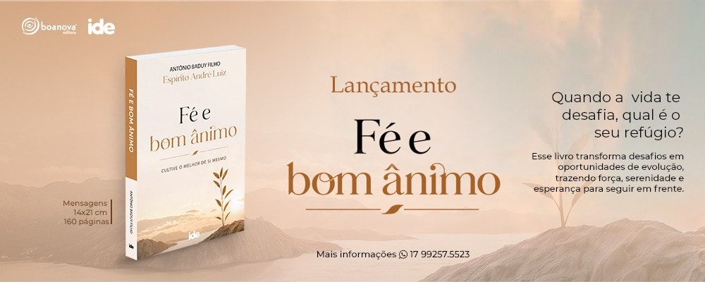 Fé e Bom Ânimo