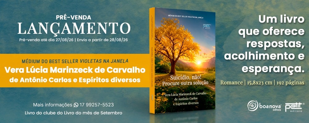 Suicídio, não! Procure outra Solução