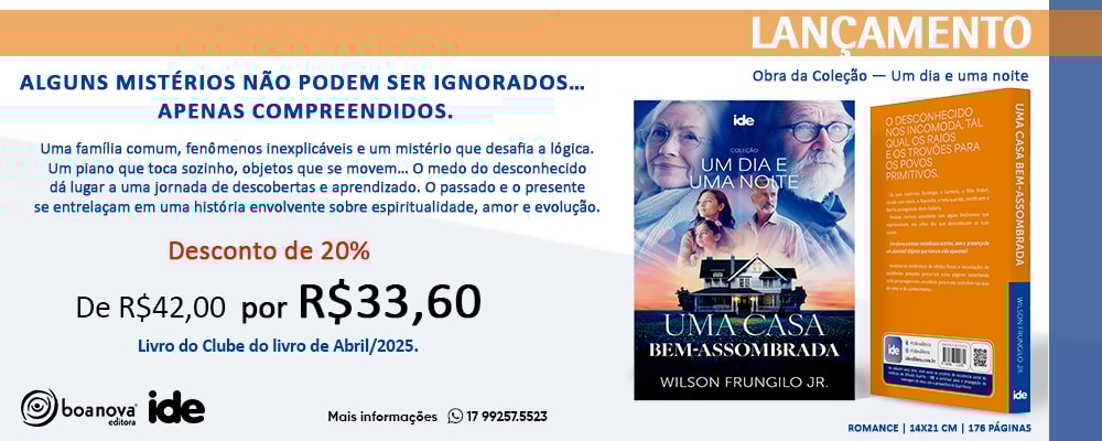 Uma Casa Bem-assombrada - Um Dia e Uma Noite