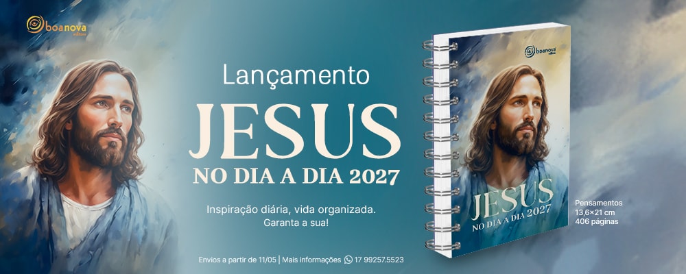 Jesus no Dia a Dia 2027 - Wire-o