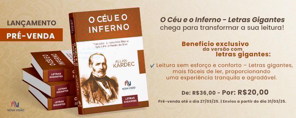 O Céu e o Inferno - Letras Gigantes