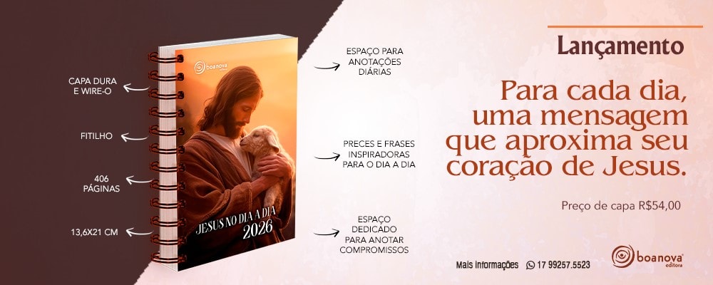 Jesus no Dia a Dia 2026 - Wire-o