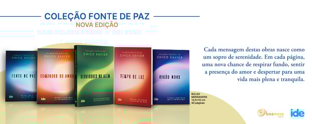 Coleção Fonte de Paz