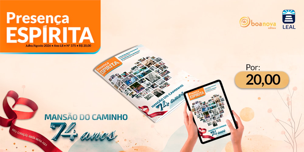 Revista Presença Espírita - Maio/Junho 2026