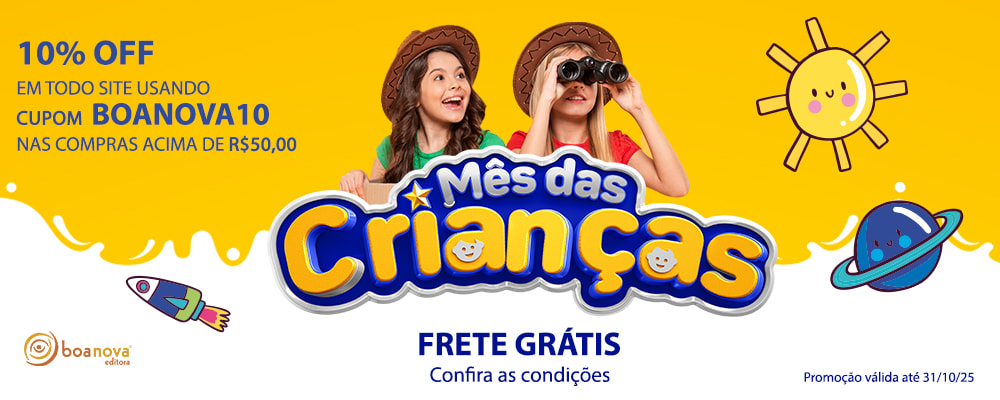 Mês das Crianças