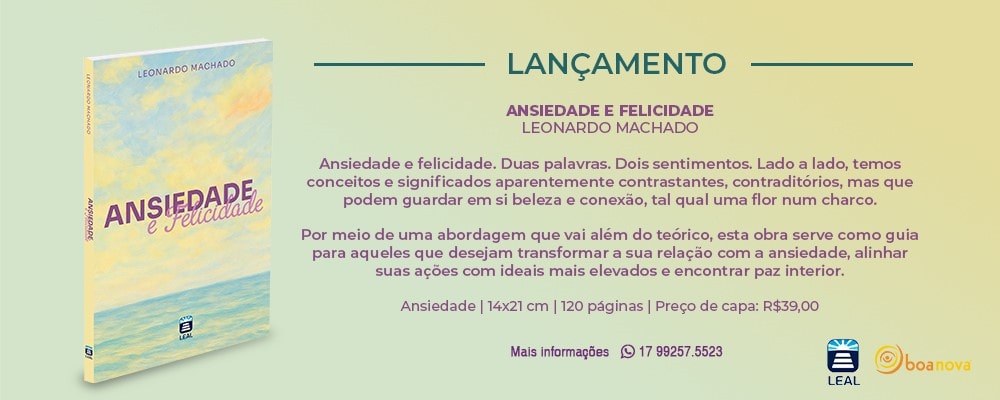 Ansiedade e Felicidade