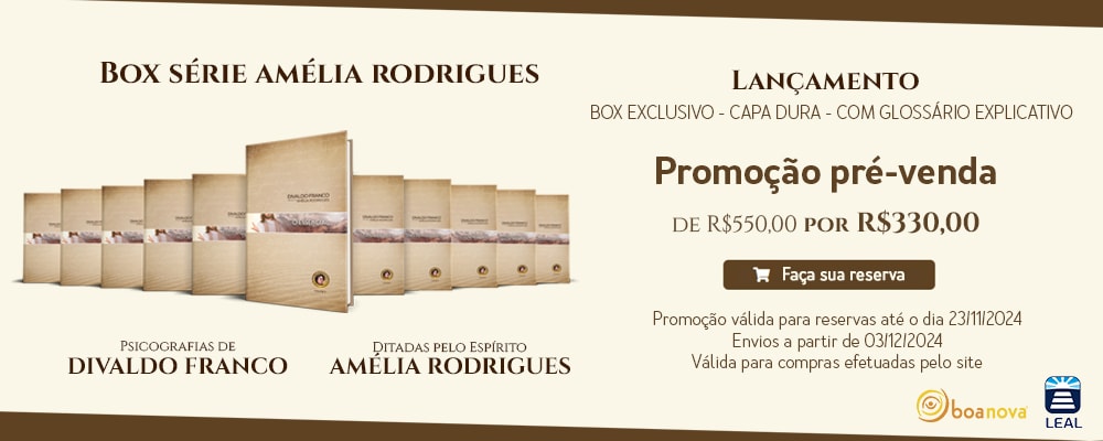 Box Série Amélia Rodrigues Capa Dura - 11 Volumes