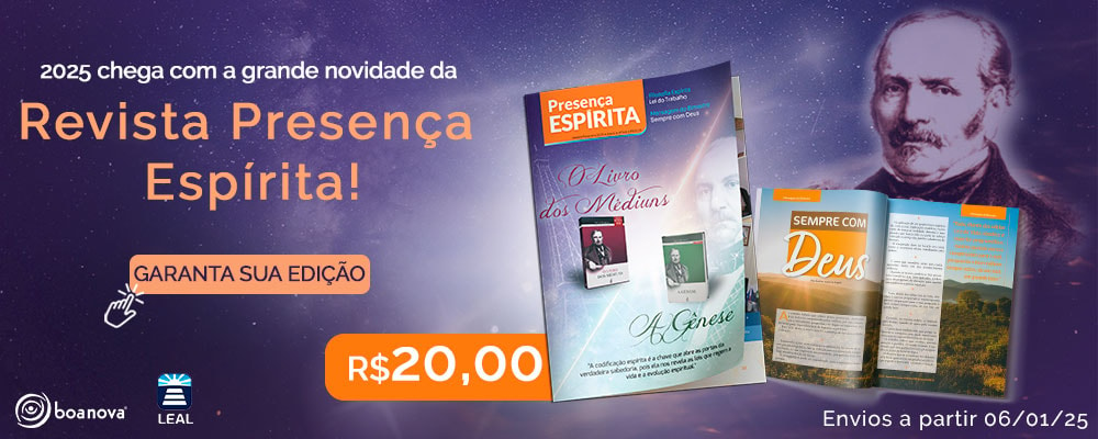 Revista Presença Espírita