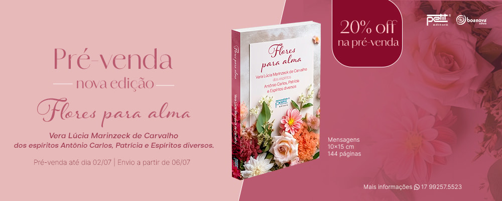 Flores para alma