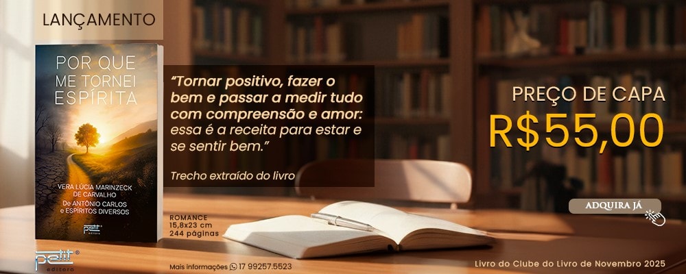 Por que me Tornei Espírita