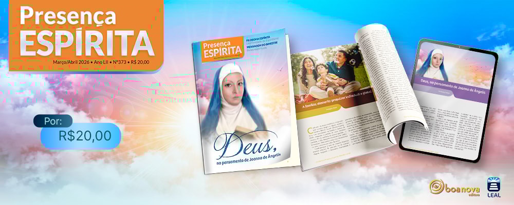 Revista Presença Espírita - Março/Abril 2026