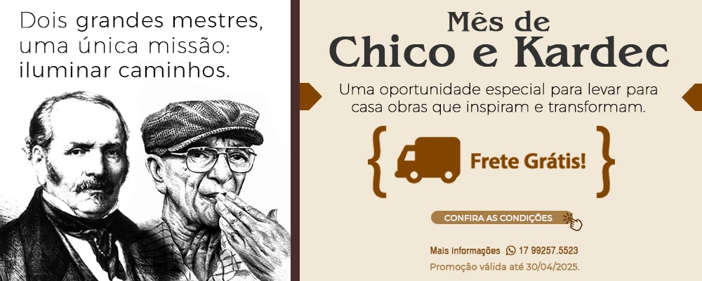 Promoção Chico e Kardec