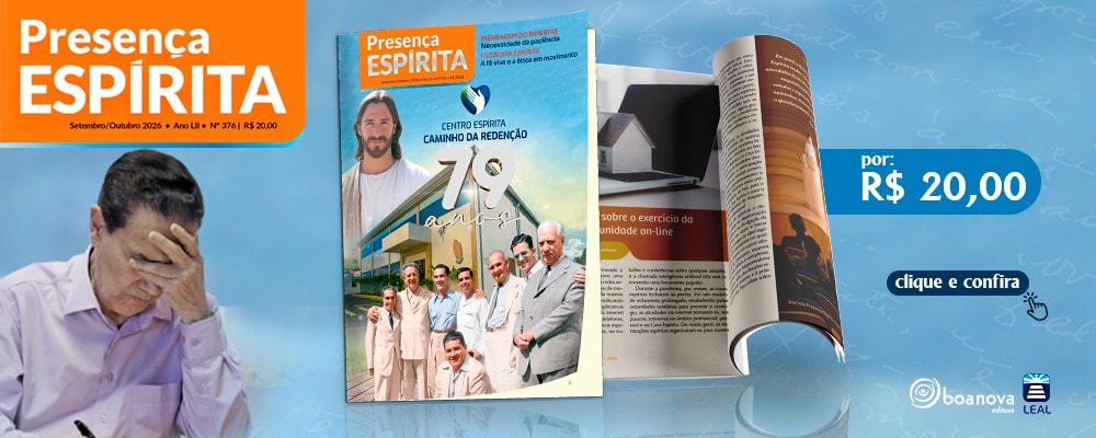 Revista Presença Espírita