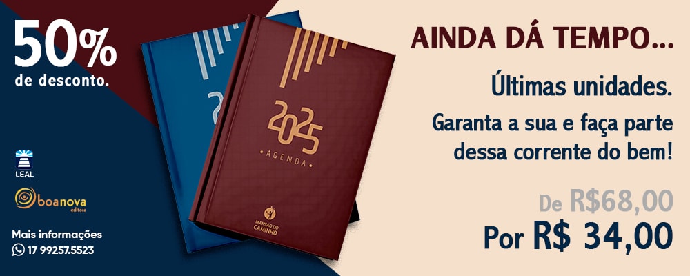 Agendas da Mansão do Caminho