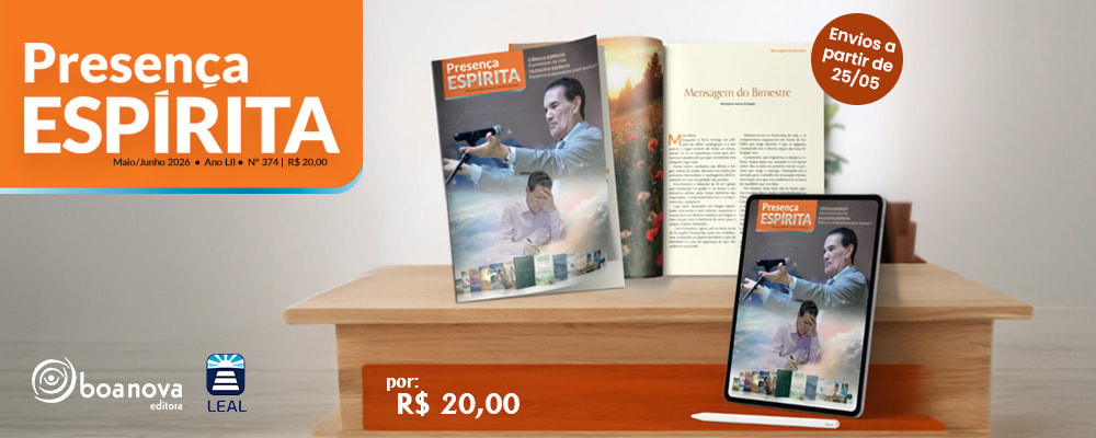 Revista Presença Espírita - Maio/Junho 2026