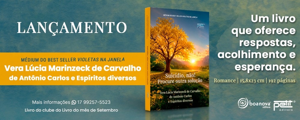 Suicídio, não! Procure outra Solução