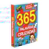 365 Palavras Cruzadas - Capa Azul 365 Palavras Cruzadas - Capa Azul
