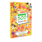 500 Adesivos - Emotions Divertidos 500 Adesivos - Emotions Divertidos