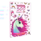 500 Adesivos - Mundo dos Unicornios 500 Adesivos - Mundo dos Unicornios