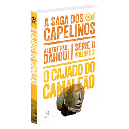 A Cajado do Camaleão - A Saga dos Capelinos - Série II - Volume 3