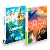 A Questão Espiritual Dos Animais E Animais Na Escola Evolutiva Kit Com 2 Livros