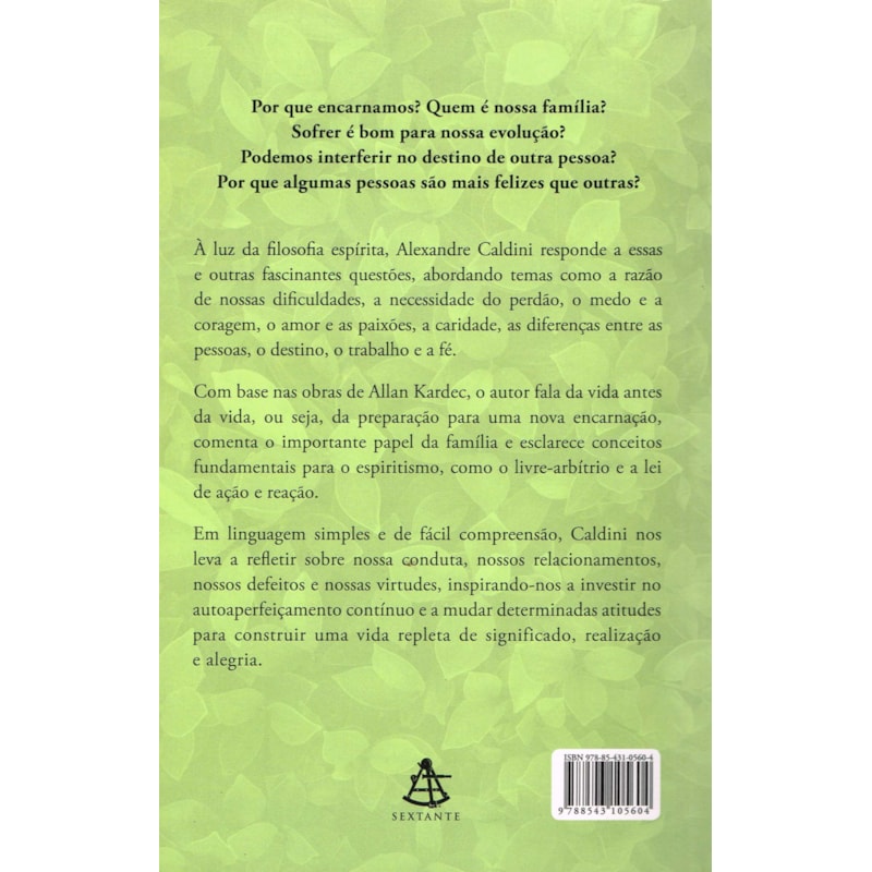 A Vida na Visão do Espiritismo Boa Nova