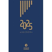 Agenda Azul Institucional da Mansão do Caminho 2025 - Capa Dura