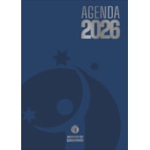 Agenda Azul Institucional da Mansão do Caminho 2026 - Capa Dura
