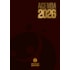 Agenda Bordô Institucional da Mansão do Caminho 2026 - Capa Dura