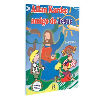 Allan Kardec Amigo de Jesus - Jardim I