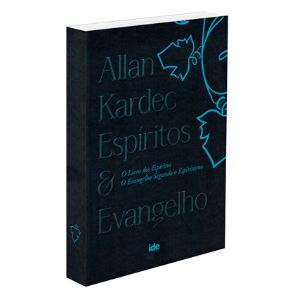 Allan Kardec – Livro dos Espíritos e O Evangelho Segundo o Espiritismo (Capa Dura)