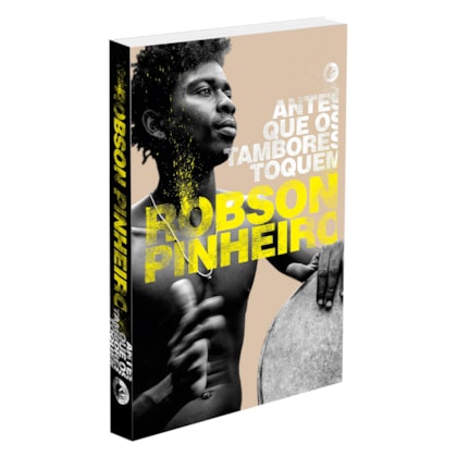 Antes Que Os Tambores Toquem - Capa Antiga