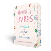 Box Amor & Livros