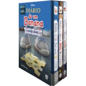 Box Diário De Um Banana - Edição Especial Disney