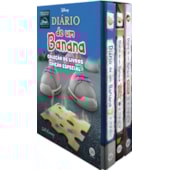 Box Diário De Um Banana - Edição Especial Disney