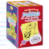 Box Diário de Uma Garota Nada Popular (Vol. 6 a 10 ) - Edição Bolso