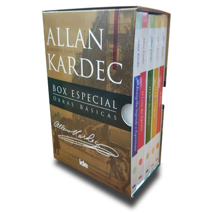 Box Especial Allan Kardec - Nova Edição