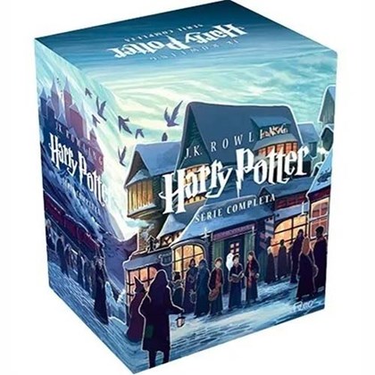Box Harry Potter - 7 Volumes