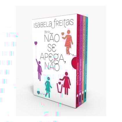 Box Não Se Apega, Não - Série Completa 4 Vol Isabela Freitas