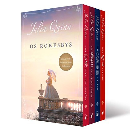 Box Os Rokesbys (4 volumes)