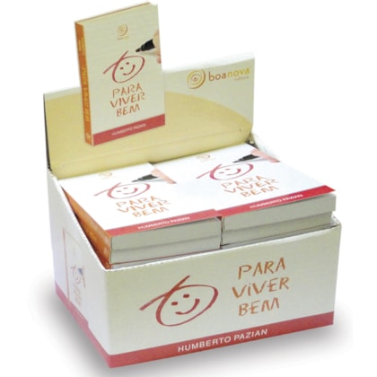 Box Para Viver Bem com 20 livros