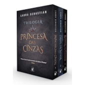 Box Trilogia Princesa Das Cinzas