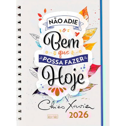 Chico Xavier 2026 - Wire-o - Capa Dura