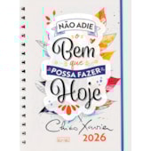 Chico Xavier 2026 - Wire-o - Capa Dura Chico Xavier 2026 - Wire-o - Capa Dura