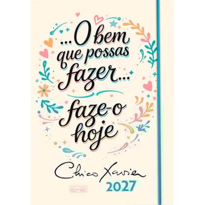 Chico Xavier 2027 - Wire-o - Capa Dura